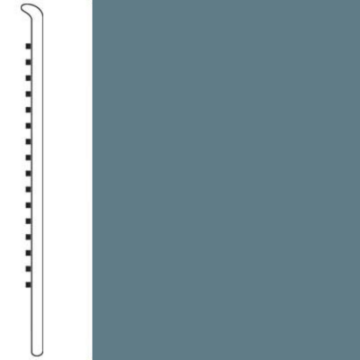 Picture of Roppe - 700 Series Wall Base 4 (No Toe Base) Oasis