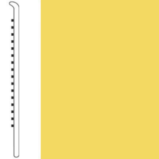 Picture of Roppe - 700 Series Wall Base 6 (No Toe Base) Daffodil