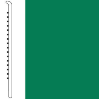 Picture of Roppe - 700 Series Wall Base 6 (No Toe Base) Irish Green