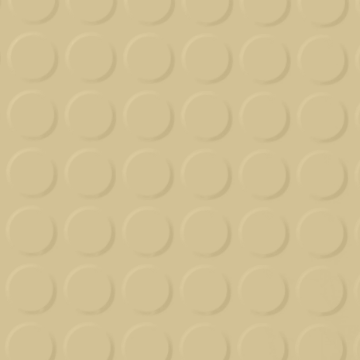 Picture of Roppe - Raised Design - Vantage Raised Circular Design Buttercup