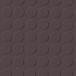 Picture of Roppe - Raised Design - Vantage Raised Circular Design Carob