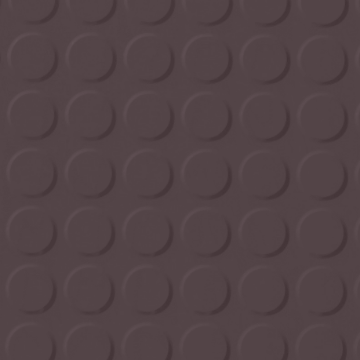 Picture of Roppe - Raised Design - Vantage Raised Circular Design Carob