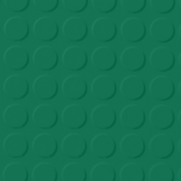 Picture of Roppe - Raised Design - Vantage Raised Circular Design Irish Green