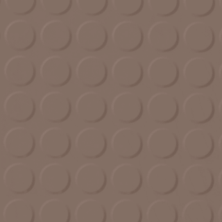 Picture of Roppe - Raised Design - Vantage Raised Circular Design Gingerbread