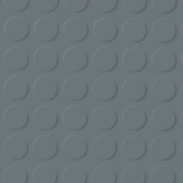 Picture of Roppe - Raised Design - Vantage Raised Circular Design Deep Fog