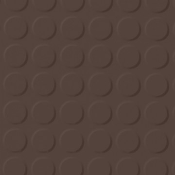 Picture of Roppe - Raised Design - Vantage Raised Circular Design Espresso