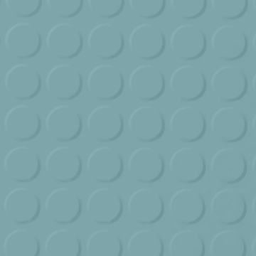 Picture of Roppe - Raised Design - Vantage Raised Circular Design Sea Glass