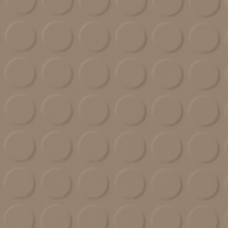 Picture of Roppe - Raised Design - Vantage Raised Circular Design Sepia