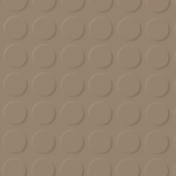 Picture of Roppe - Raised Design - Vantage Raised Circular Design Sepia