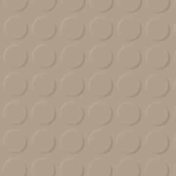 Picture of Roppe - Raised Design - Vantage Raised Circular Design Latte