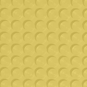 Picture of Roppe - Raised Design - Lug Back Vantage Design Daffodil