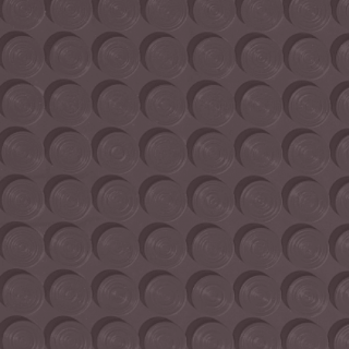 Picture of Roppe - Raised Design - Lug Back Vantage Design Carob