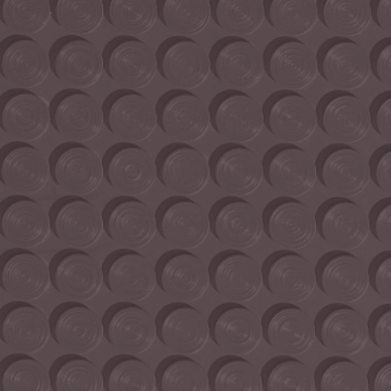 Picture of Roppe - Raised Design - Lug Back Vantage Design Carob