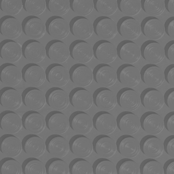 Picture of Roppe - Raised Design - Lug Back Vantage Design Battleship