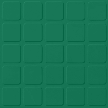 Picture of Roppe - Raised Design - Raised Square Design Irish Green