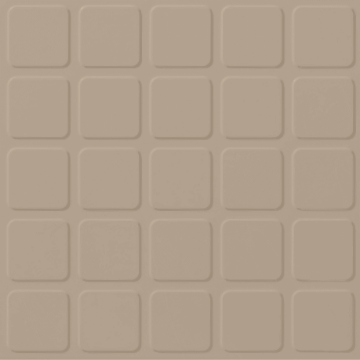 Picture of Roppe - Raised Design - Raised Square Design Latte