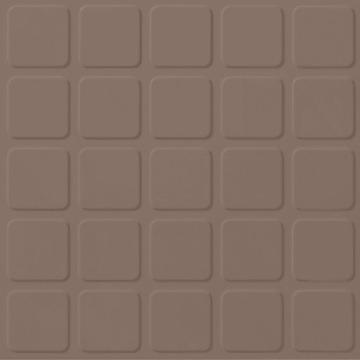 Picture of Roppe - Raised Design - Raised Square Design Gingerbread