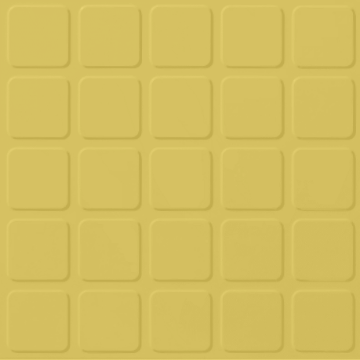 Picture of Roppe - Raised Design - Raised Square Design Daffodil