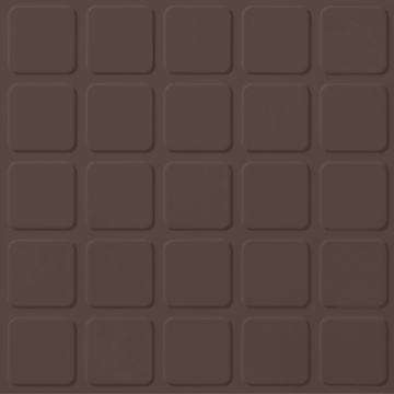 Picture of Roppe - Raised Design - Raised Square Design Espresso