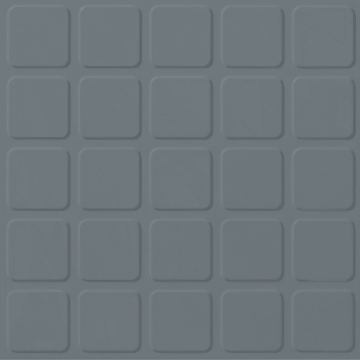 Picture of Roppe - Raised Design - Raised Square Design Deep Fog