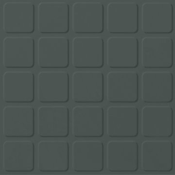 Picture of Roppe - Raised Design - Raised Square Design Evergreen