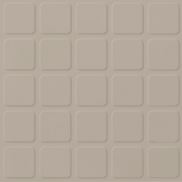 Picture of Roppe - Raised Design - Raised Square Design Buff