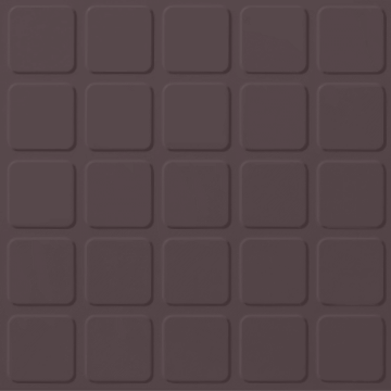 Picture of Roppe - Raised Design - Raised Square Design Carob