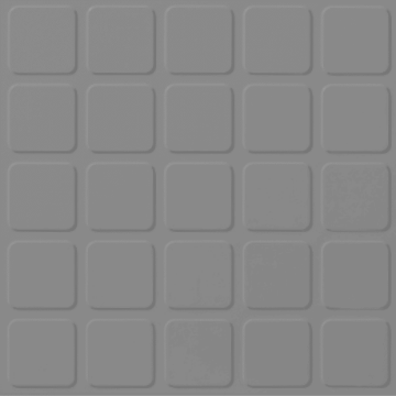 Picture of Roppe - Raised Design - Raised Square Design Asphalt
