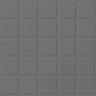 Picture of Roppe - Raised Design - Raised Square Design Battleship