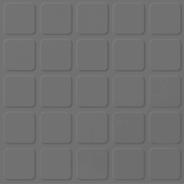 Picture of Roppe - Raised Design - Raised Square Design Battleship