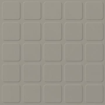 Picture of Roppe - Raised Design - Raised Square Design Ashen