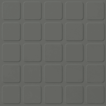 Picture of Roppe - Raised Design - Raised Square Design Night Hawk