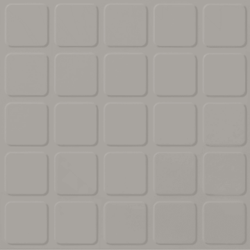 Picture of Roppe - Raised Design - Raised Square Design Somber