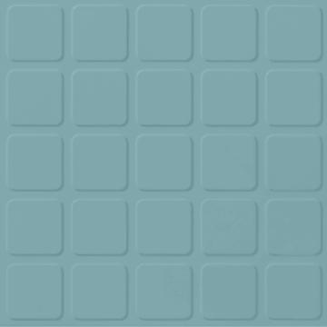 Picture of Roppe - Raised Design - Raised Square Design Sea Glass