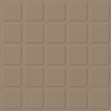 Picture of Roppe - Raised Design - Raised Square Design Sepia