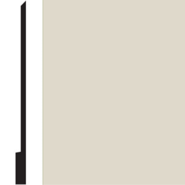 Picture of Roppe - Pinnacle Plus Wall Base 00 Simplicity Parchment