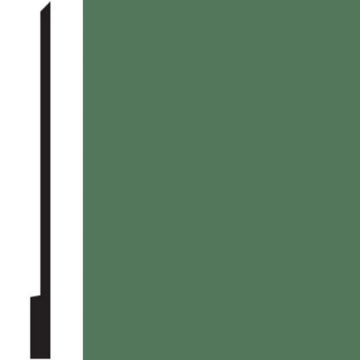 Picture of Roppe - Pinnacle Plus Wall Base 00 Simplicity Parsley