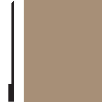 Picture of Roppe - Pinnacle Plus Wall Base 00 Simplicity Sepia