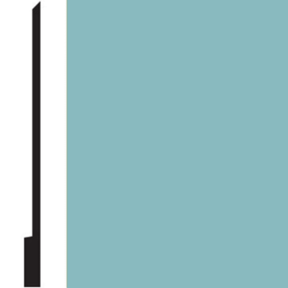 Picture of Roppe - Pinnacle Plus Wall Base 00 Simplicity Sea Glass