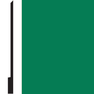 Picture of Roppe - Pinnacle Plus Wall Base 00 Simplicity Irish Green