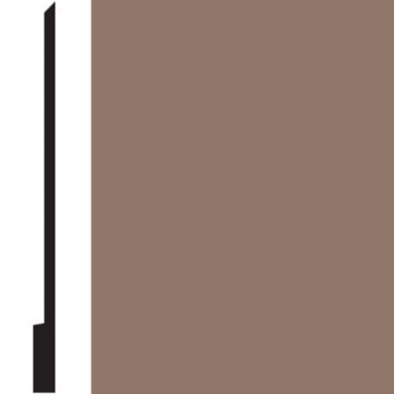 Picture of Roppe - Pinnacle Plus Wall Base 00 Simplicity Gingerbread