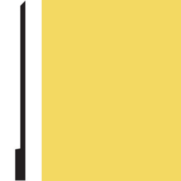 Picture of Roppe - Pinnacle Plus Wall Base 00 Simplicity Daffodil