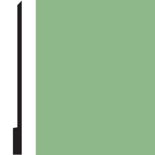 Picture of Roppe - Pinnacle Plus Wall Base 00 Simplicity Arugula