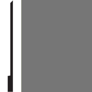 Picture of Roppe - Pinnacle Plus Wall Base 00 Simplicity Battleship