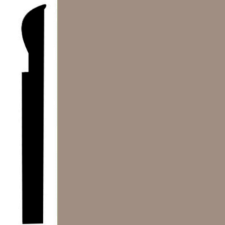 Picture of Roppe - Pinnacle Plus Wall Base 05 Contrive Mochaccino