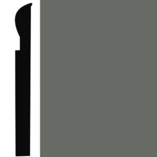 Picture of Roppe - Pinnacle Plus Wall Base 05 Contrive Night Hawk