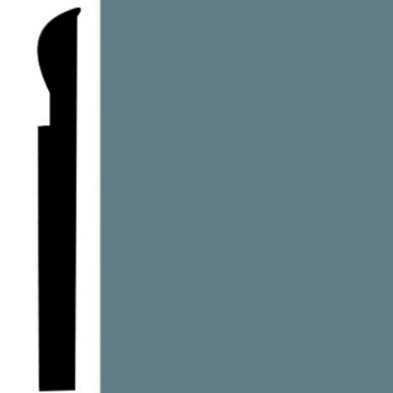 Picture of Roppe - Pinnacle Plus Wall Base 05 Contrive Oasis