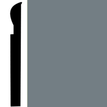 Picture of Roppe - Pinnacle Plus Wall Base 05 Contrive Deep Fog