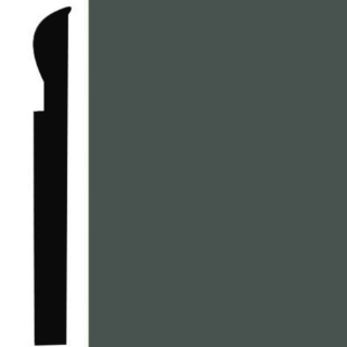 Picture of Roppe - Pinnacle Plus Wall Base 05 Contrive Evergreen