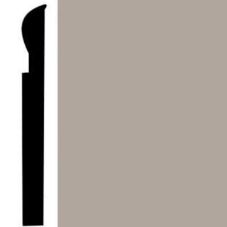 Picture of Roppe - Pinnacle Plus Wall Base 05 Contrive Greige